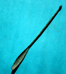 Cosmetic or Medical Spoon (Ligula), Roman, c.1st-3rd Cent.
